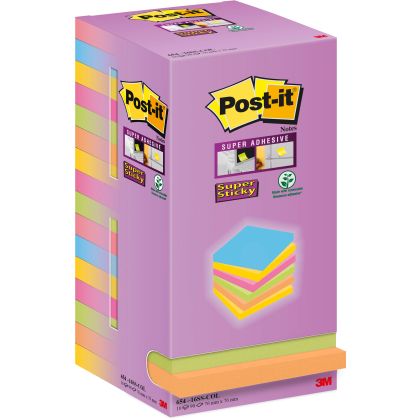 POST-IT   Super Sticky Tower     76x76mm