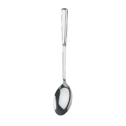 Servierlöffel L: 33cm, Löffelmass 7x4cm