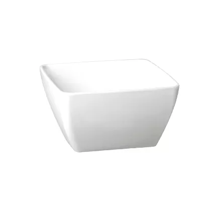Schale PURE 9x9cm H4cm, weiss