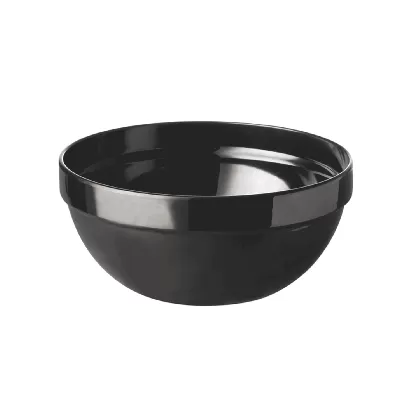 Schüssel 2,5ltr., ca. D23cm. H10.5cm, schwarz