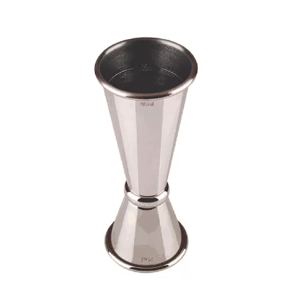 Cocktail Doppelmass 2.5cl/5cl, Kupfer Look
