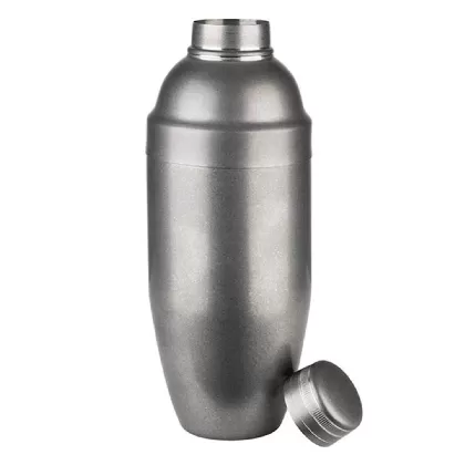 Shaker CLASSIC D9cm H23cm 0,7lt Edelstahl antik