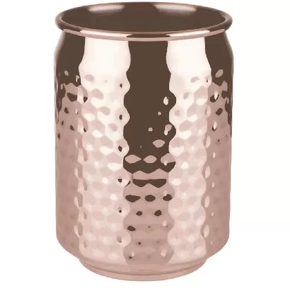 Becher COOL D7.5cm, H10.5cm, Kupfer Look