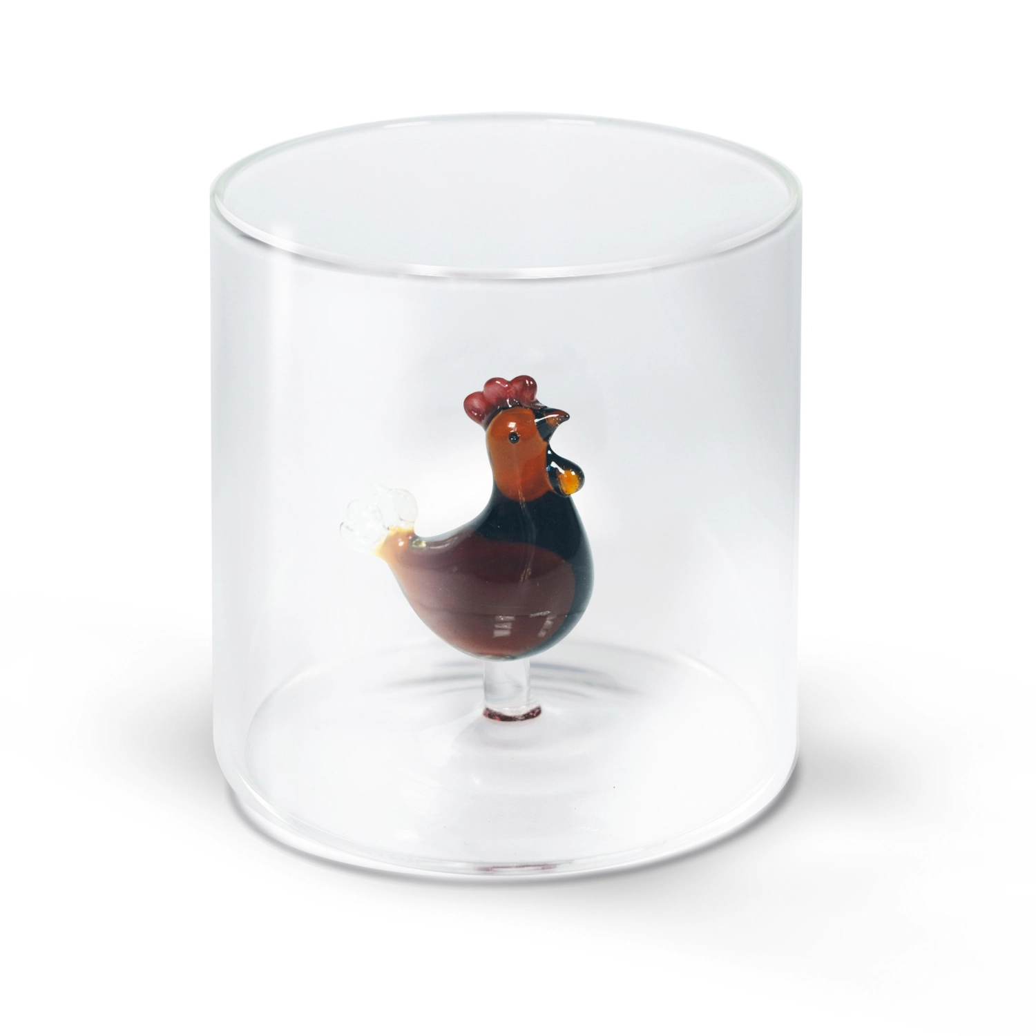 Glas aus Borosilikat 250ml Hahn