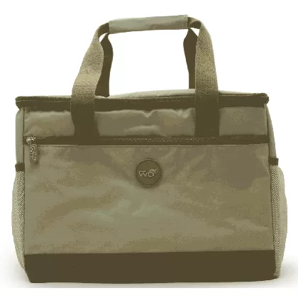 Premium Thermo Bag beige und braun, 25L