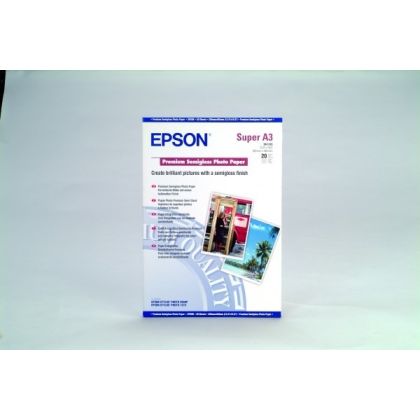 EPSON     Premium Semigl.Photo Paper A3+