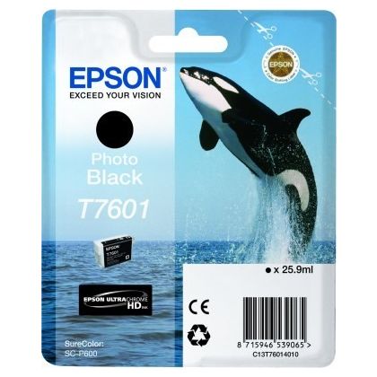 EPSON     Tintenpatrone    photo schwarz