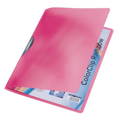LEITZ     Color Clip Rainbow          A4