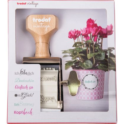 TRODAT    Vintage Stempel