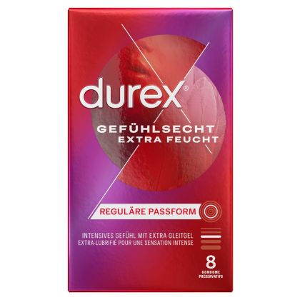 Durex Gefühl.extra feucht 8er
