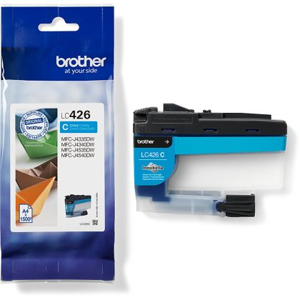 BROTHER   Tintenpatrone             cyan