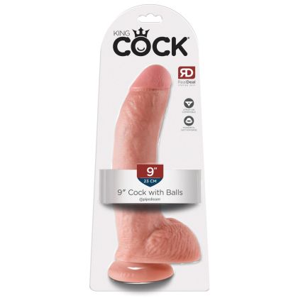 KC 9 Cock with Balls Light