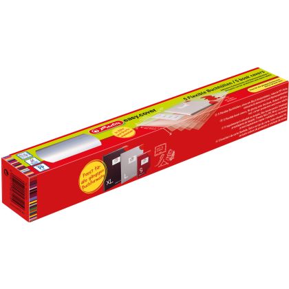 HERLITZ   Buchhülle easy cover