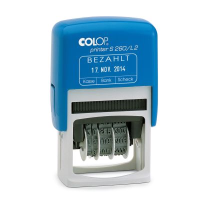 COLOP     Datumstempel Bezahlt