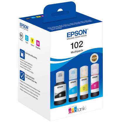 EPSON     Multipack Tinte 102      CMYBK