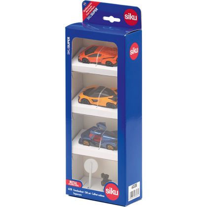 Geschenkset Supercars