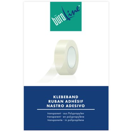 BÜROLINE  Klebeband             12mmx33m