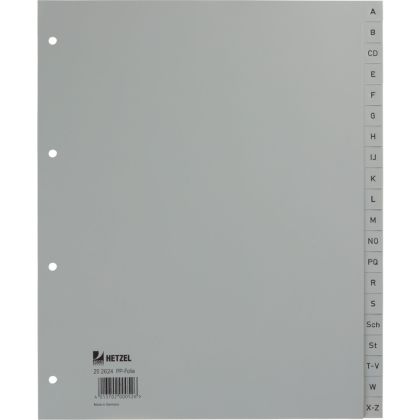 HETZEL    Register    XL              A4