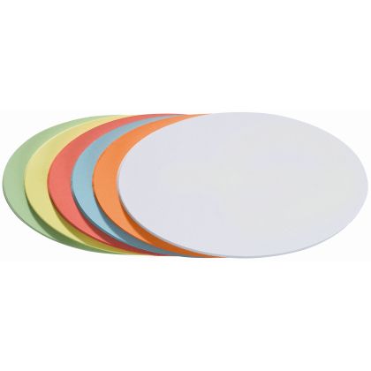 FRANKEN   Moderationskarten Oval