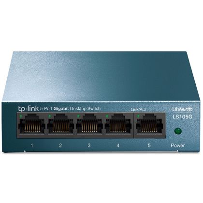TP-LINK   LiteWave 5-Port Switch