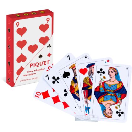 Karten Piquet Opti