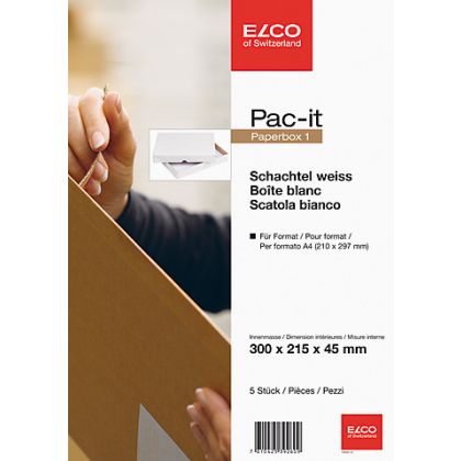 ELCO      Paperbox Pac-it   300x220x45mm