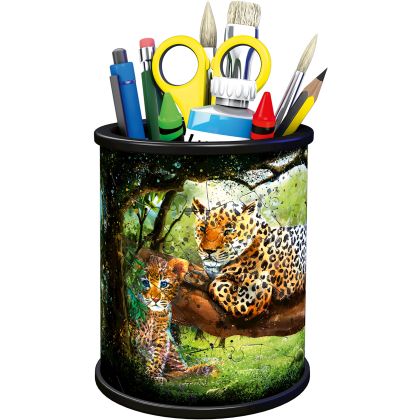 Puzzle 3D Utensilo Raub-