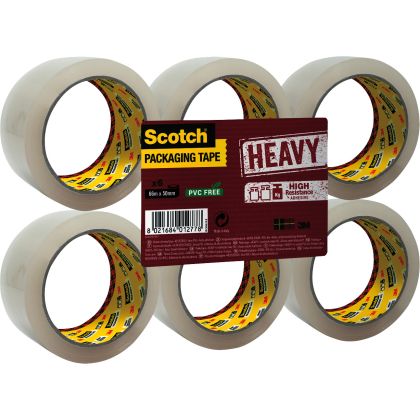 SCOTCH    Verpackungsband       50mmx66m