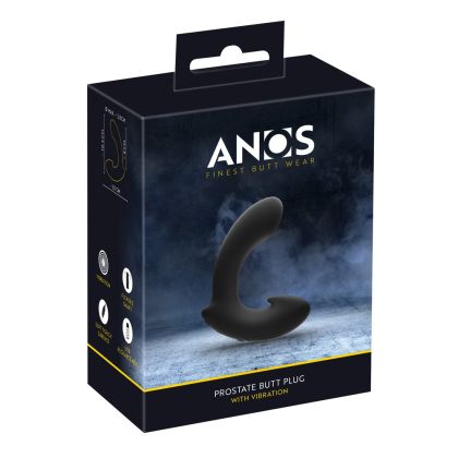 ANOS Prostate butt plug with v