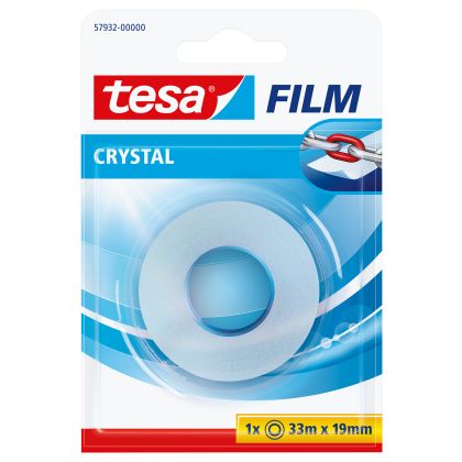 TESA      Klebeband crystal     19mmx33m