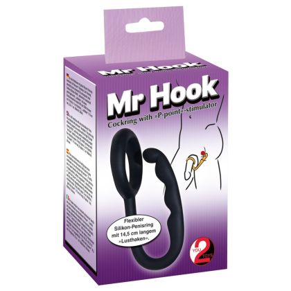 Mr.Hook Cockring schwarz