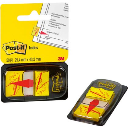 POST-IT   Index Tabs         25,4x43,2mm