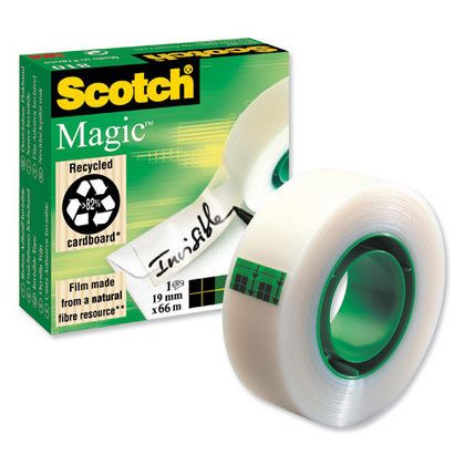SCOTCH    Magic Tape 810        19mmx66m