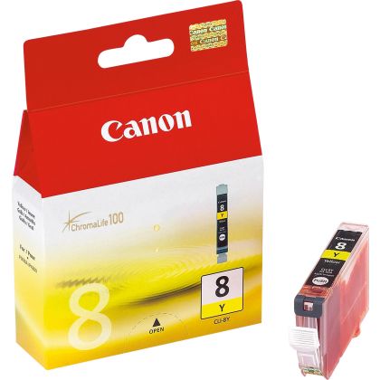 CANON     Tintenpatrone           yellow