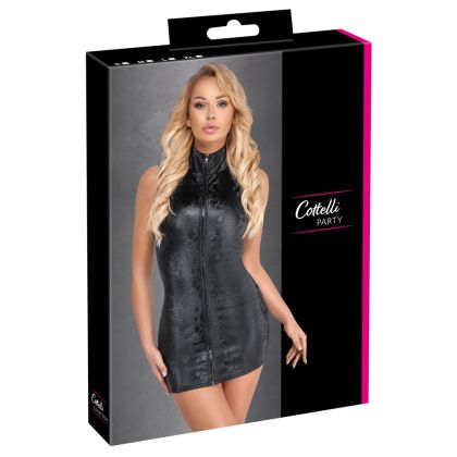 Kleid Snake Zip S