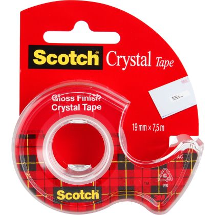 SCOTCH    Crystal Tape         19mmx7.5m