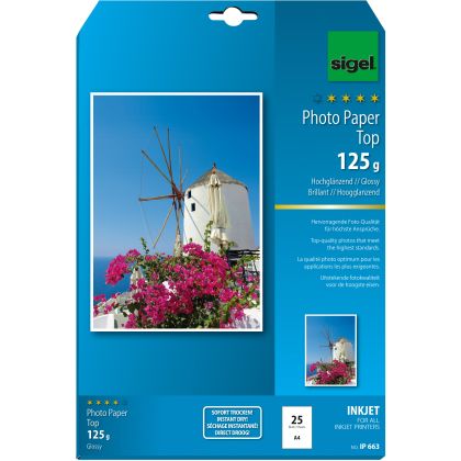 SIGEL     InkJet Fotopapier           A4