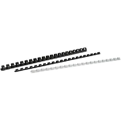 BÜROLINE  Plastikbinderücken 8mm      A4