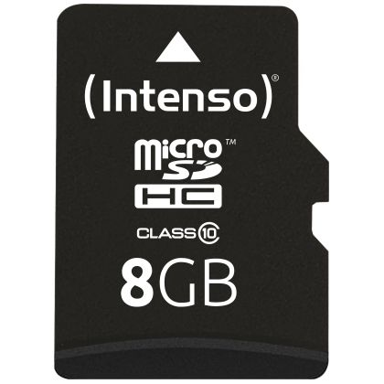 INTENSO   microSDHC Class 10         8GB