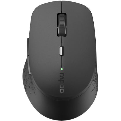 RAPOO     M300 Silent Mouse Dark Grey