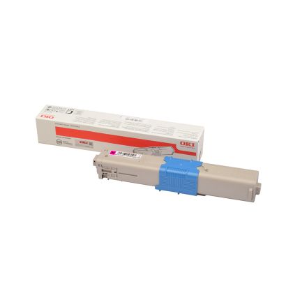 OKI       Toner                  magenta