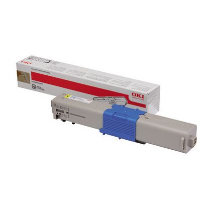 OKI       Toner                   yellow