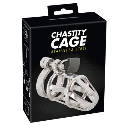 Chastity Cage Stainless Steel