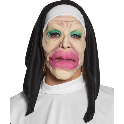 Maske Mega Lippen