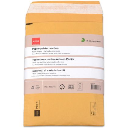 ELCO      Papierpolstertasche