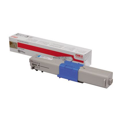 OKI       Toner                     cyan