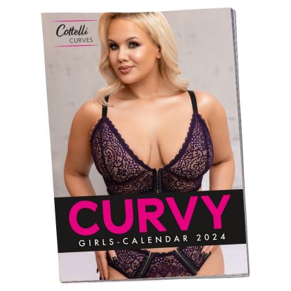 PIN-UP Curvy Girls 2024 10x