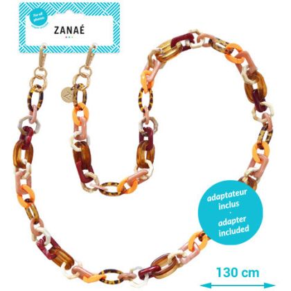 ZANAÉ     Phone Necklace Tigers Eye