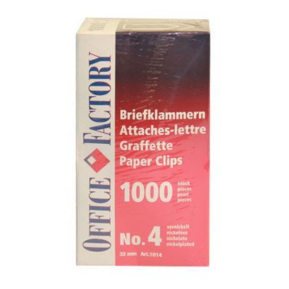 SMART OF. Büroklammern Gr.4
