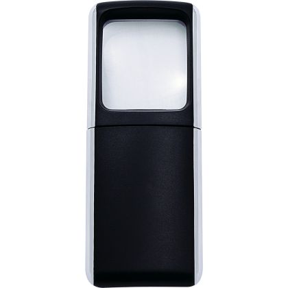 WEDO      Rechtecklupe mit LED-Licht